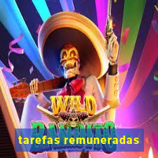 tarefas remuneradas